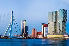 Город Роттердам