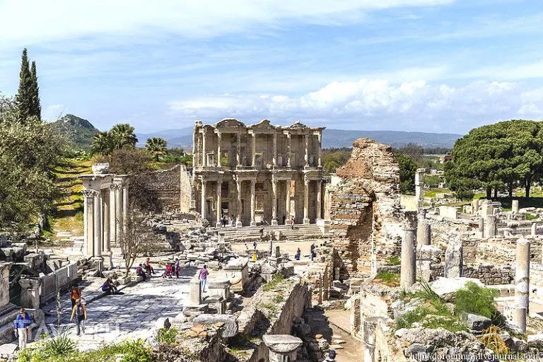 Главные достопримечательности Турции - Древний город Эфес