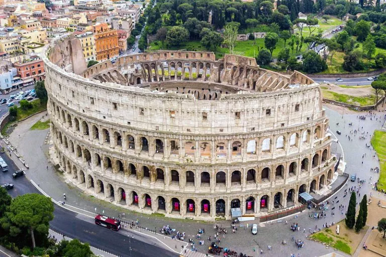 Главные достопримечательности Рима - Колизей в Риме
