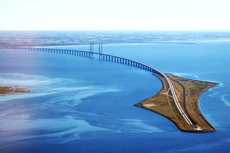 Главные достопримечательности Швеции - Эресуннский мост