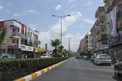 Улица в городе Аланья в Турции