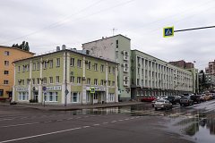 Здание городской администрации на улице Советская в Липецке