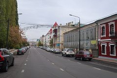 Улица Первомайская в Липецке