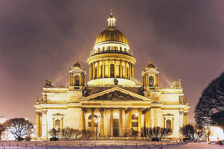 Исаакиевский собор в Санкт-Петербурге - обзор внутри и снаружи