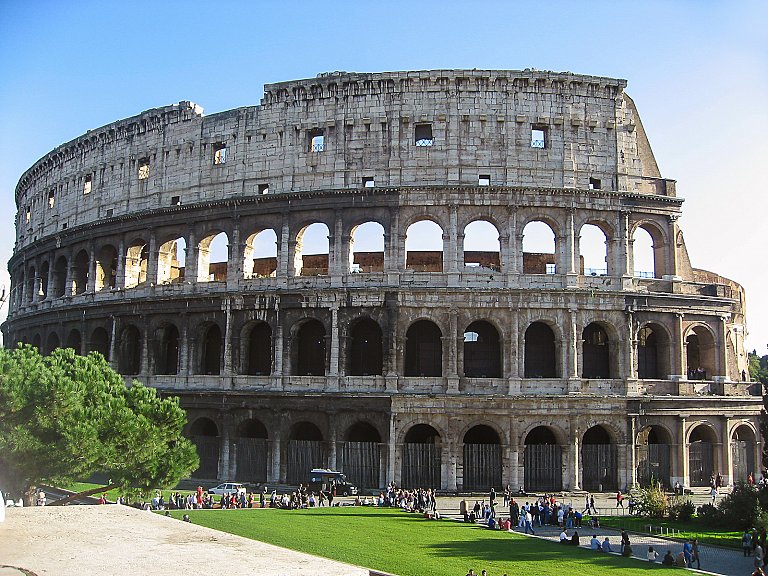 Посещение Римского колизея
