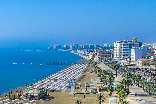 Лучшие города Кипра - Ларнака