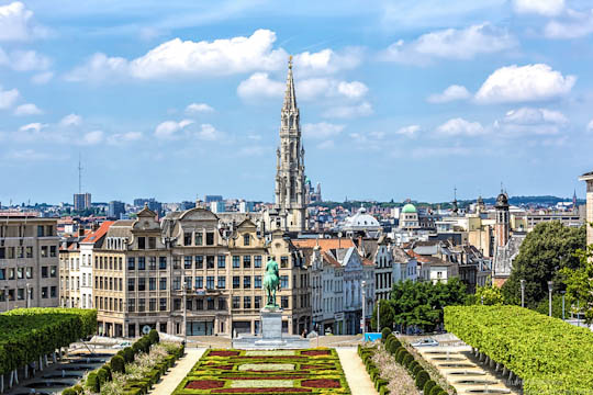 Лучшие города Бельгии - Брюссель