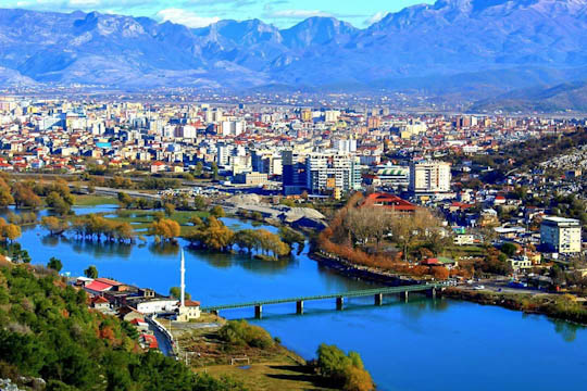 Лучшие города Албании - Шкодра (Шкодер)