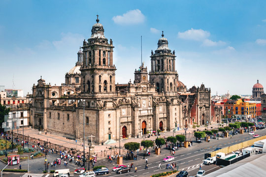 Лучшие города Мексики - Мехико