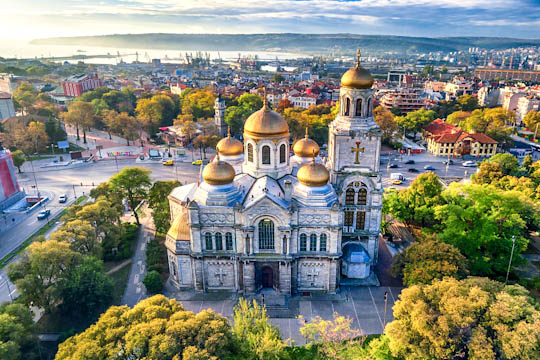 Лучшие города Болгарии - Варна