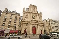 Церковь Сен-Поль-Сен-Луи