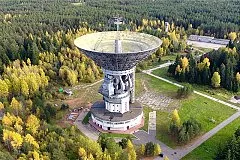 Радиотелескоп в Калязине