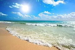 Пляж Солнечный Берег