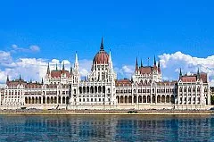 Здание венгерского парламента