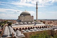 Мечеть Михримах в Стамбуле