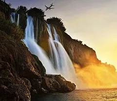 Водопад Дюден