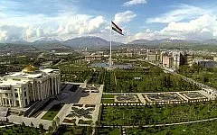 Флагшток Душанбе