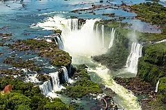 Водопад Игуасу «Глотка Дьявола»