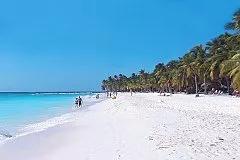 Пляж Бока-Чика
