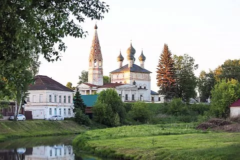 Богоявленская (Никольская) церковь в городе Нерехта