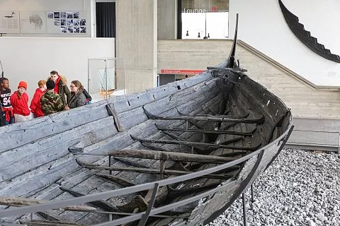 Корабли викингов в Роскилле - музей и судостроительная верфь