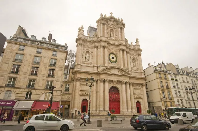 Главные достопримечательности Парижа - Церковь Сен-Поль-Сен-Луи