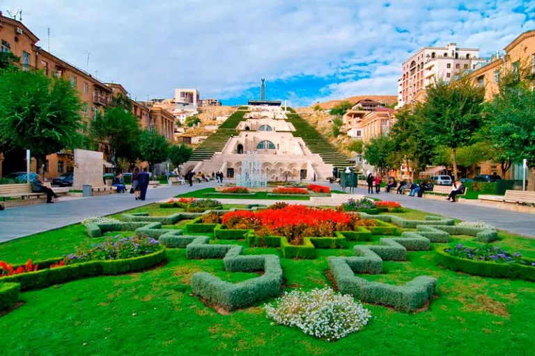 Главные достопримечательности Еревана - Каскад