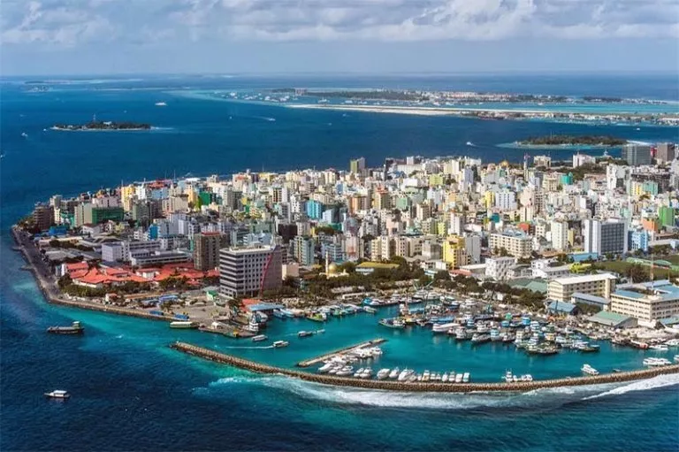 Лучшие города Мальдив - Мале