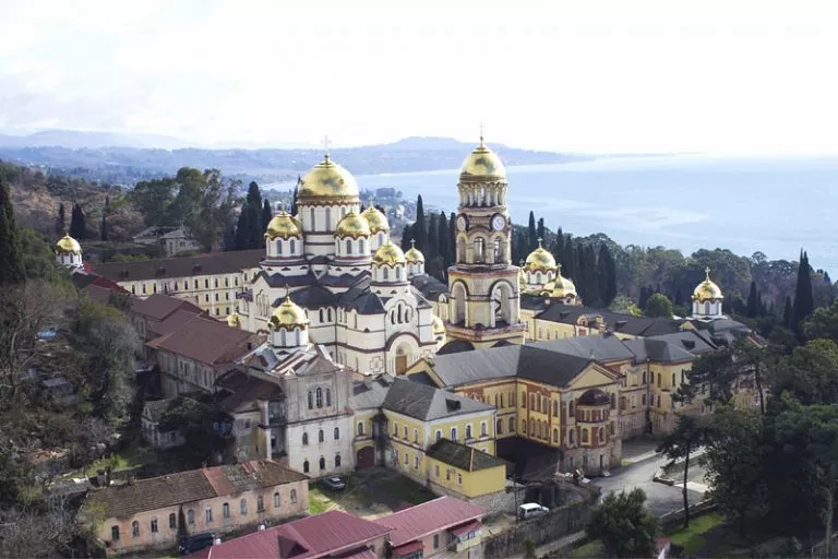 Главные достопримечательности Нового Афона - Новоафонский монастырь