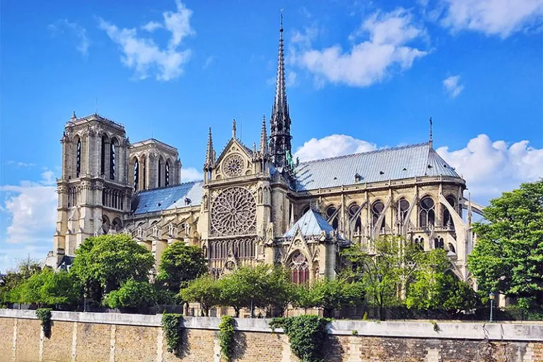 Главные достопримечательности Франции - Собор Парижской Богоматери