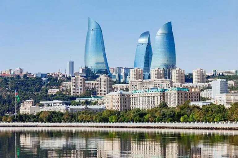 Лучшие города Азербайджана - Баку