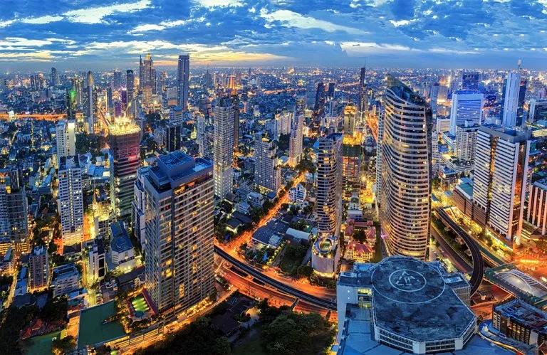Лучшие города Таиланда - Бангкок