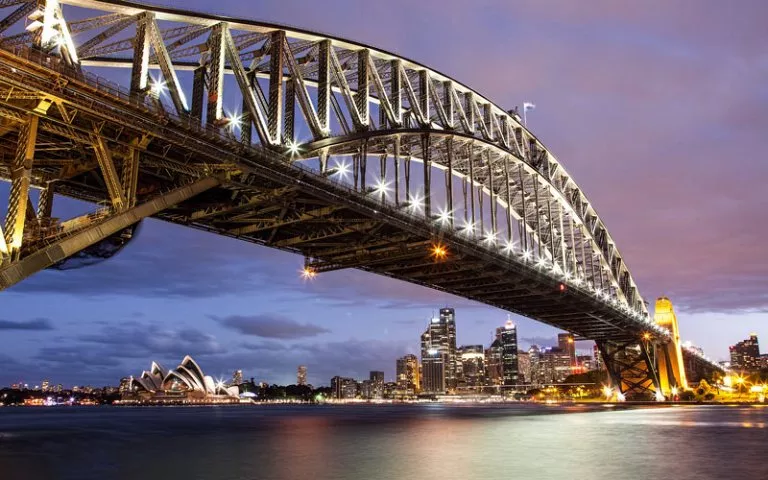 Главные достопримечательности Сиднея - Сиднейский мост 
