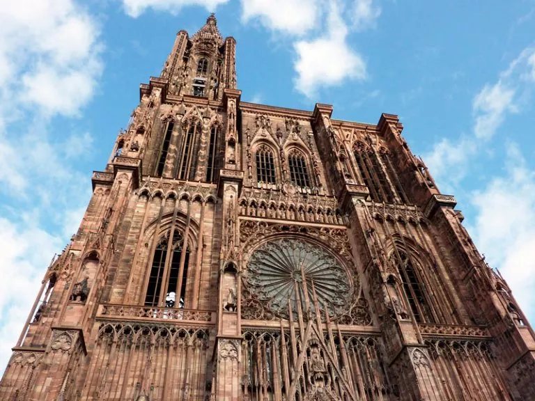Главные достопримечательности Востока Франции - Страсбургский собор