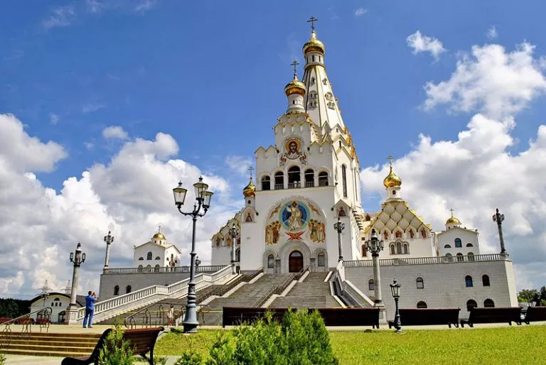 Главные достопримечательности Минска - Всехсвятская церковь