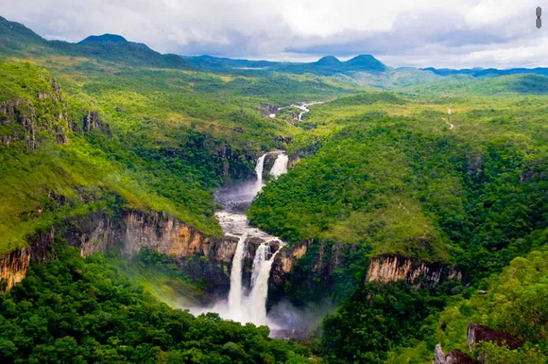 Главные достопримечательности Куябы - Национальный парк Чапада душ Гимараеш