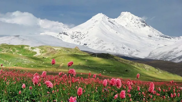 Главные достопримечательности Кавказа - Гора Эльбрус