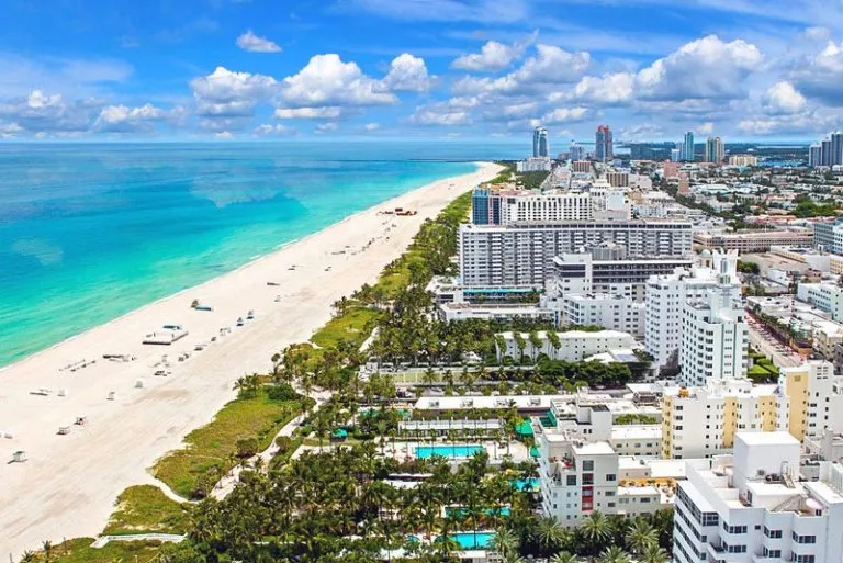 Лучшие города США - Майами-Бич