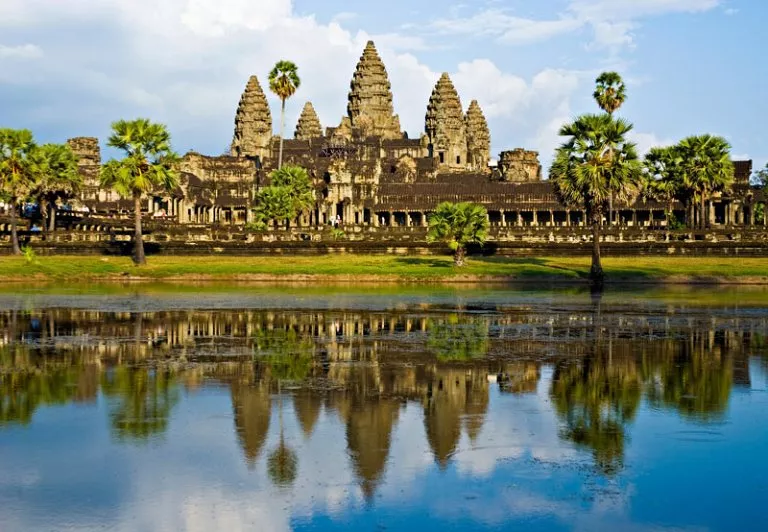 Главные достопримечательности Сиемреапа - Ангкор-Ват
