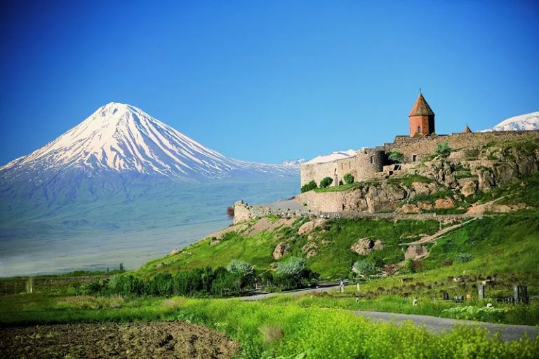 Главные достопримечательности Армении - Монастырь Хор Вирап