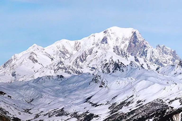 Главные достопримечательности Французских Альп - Гора Монблан
