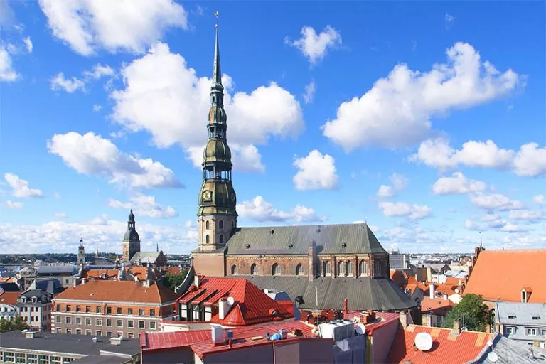Главные достопримечательности Латвии - Церковь Святого Петра