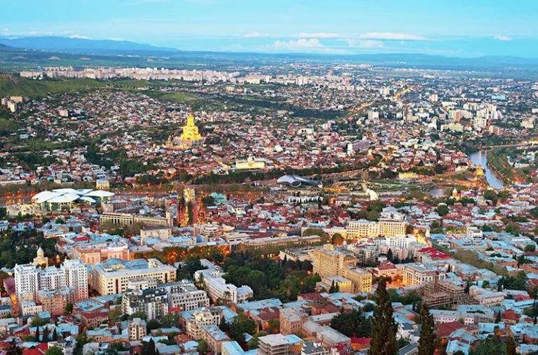 Лучшие города Грузии - Тбилиси
