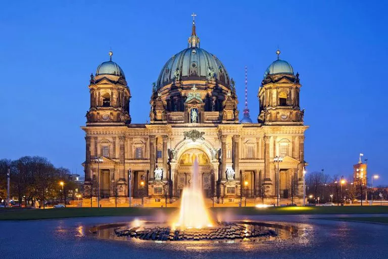 Главные достопримечательности Германии - Кафедральный собор Берлина