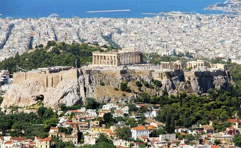Главные достопримечательности Афинов - Афинский акрополь