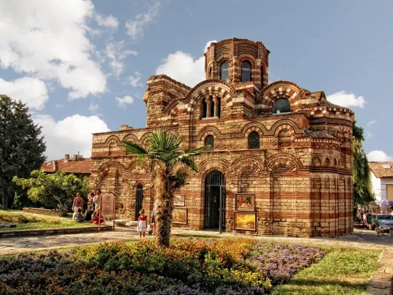 Главные достопримечательности Болгарии - Церковь Христос Пантократор
