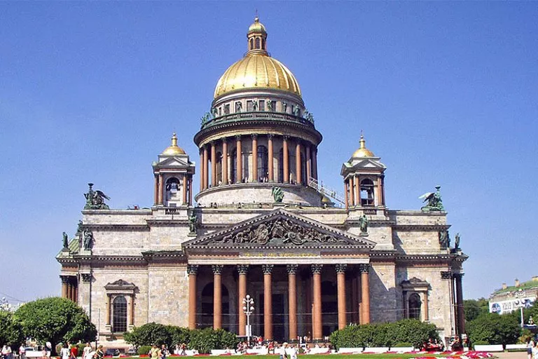 Главные достопримечательности Санкт-Петербурга - Исаакиевский собор