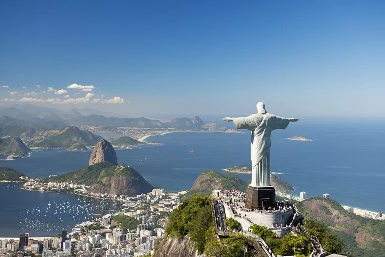 Главные достопримечательности Бразилии - Статуя Христа-Искупителя