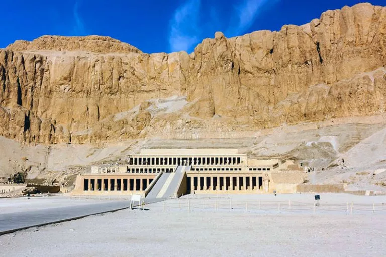 Главные достопримечательности Египета - Храм Хатшепсут