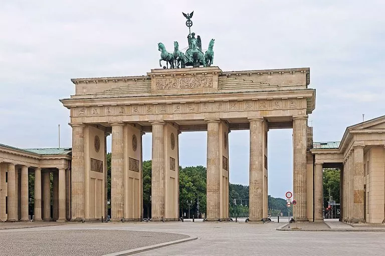 Главные достопримечательности Германии - Бранденбургские ворота